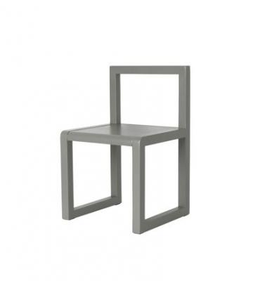FERM LIVING Chaise pour enfant grise Petit Architecte - 