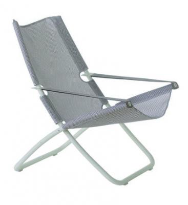 EMU  - Snooze Chaise longue, blanche / glace