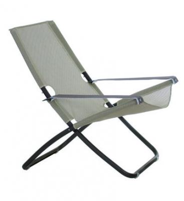EMU  - Snooze Chaise longue, marron indien / beige