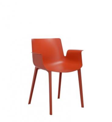 KARTELL  plume Fauteuil, rouille, 3.9&nbsp;x 77&nbsp;x 62&nbsp;cm