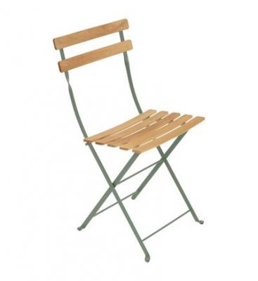 Fermob Chaise pliante BISTRO Naturel - 82 cactus mat