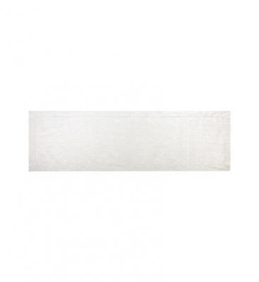 YVES DELORME Chemin de table en lin beige, Liso 