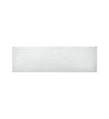 YVES DELORME Chemin de table en lin beige, Liso 