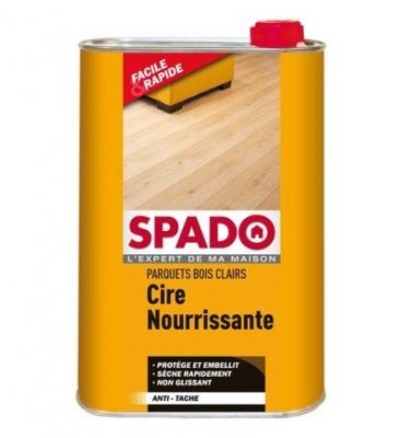 SPADO  - Cire nourrisante parquets 1L Teinte: bois clair