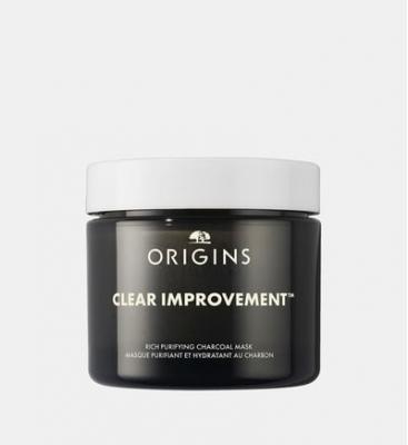 ORIGINS  Clear Improvement Rich Purifying Charcoal Mask Masque visage