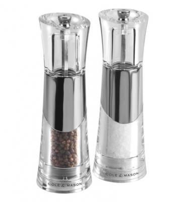 COLE & MASON Cole And Mason - Duo Moulin &Agrave; Poivre + Moulin &Agrave; Sel 18.5cm - H57273p