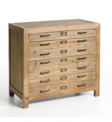 Commode sapin massif vieilli, Septembre