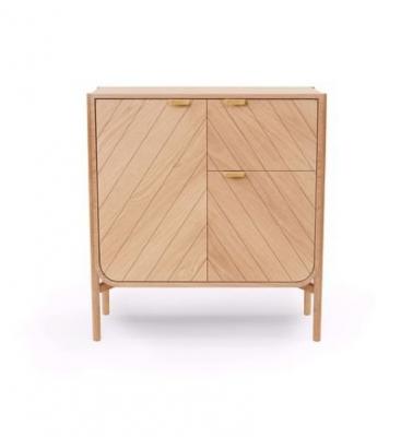 Hart&ocirc; - Marius Commode 120 cm, ch&ecirc;ne naturel