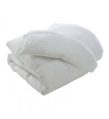 DROUAULT Couette Galaxie - 90% duvet d'oie - Chaude 220x240 cm - 