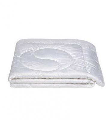 BRUN DE VIAN TIRAN Couette Soie 250 - Temp&eacute;r&eacute;e Blanc Brun de Vian-Tiran