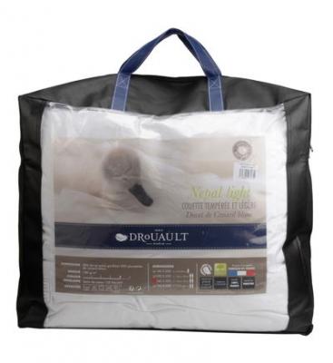 DROUAULT Couette temp&eacute;r&eacute;e NEPAL LIGHT naturel duvet de canard 180g/m&sup2;