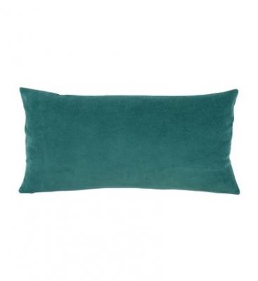 Coussin uni Elise 45x45 cm Vert de Gris|Tentation