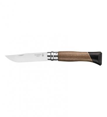 OPINEL Couteaux fermant n&deg;08 ATELIER S&eacute;rie limit&eacute;e inox et bois 8,5 cm