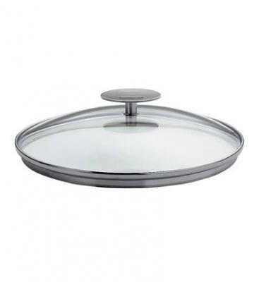 CRISTEL Couvercle en verre platine pour casserole 32 cm