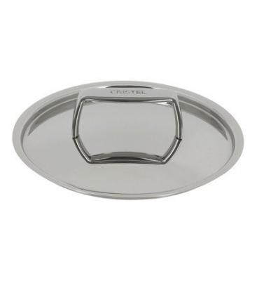 CRISTEL Couvercle inox Castel'pro 18 cm 