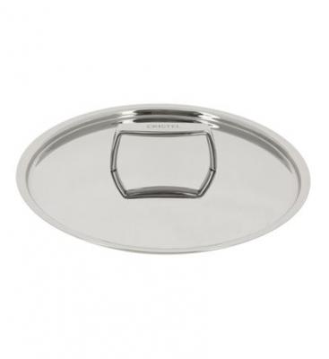 CRISTEL Couvercle inox Castel'pro 24 cm 