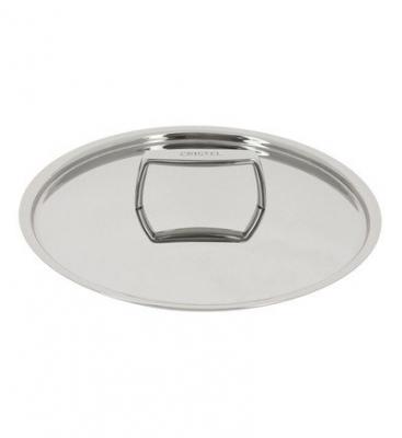 CRISTEL Couvercle inox Castel'pro 28 cm 