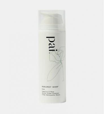 PAI Cr&egrave;me Nettoyante Douce Cam&eacute;lia & Rose + Lingette de Coton Bi-Face