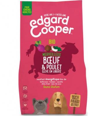 EDG COOPER Croquettes Bio Chien 2.5kg Boeuf-Poulet frais