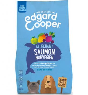 EDG COOPER Croquettes au Saumon pour Chien - Edgard & Cooper - 2,5Kg