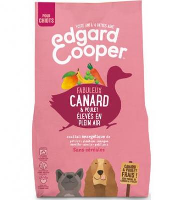 EDG COOPER Croquettes au Canard et Poulet pour Chiot - Edgard & Cooper - 2,5Kg