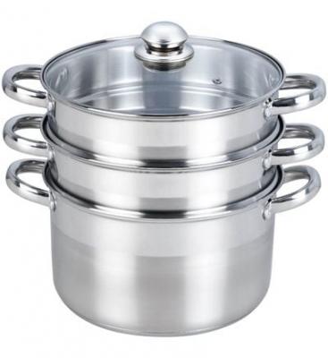 ESSENTIEL B Cuiseur vapeur ESSENTIELB Vapeur Inox diam 24 cm 3 paniers