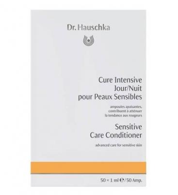 DR. HAUSCHKA Cure intensive jour et nuit bio 50x1ml Peaux sensibles 