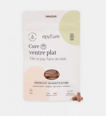 EPYCURE Compl&eacute;ment alimentaire digestion Healthy Guts en pilulier - Cure de 1 mois - 