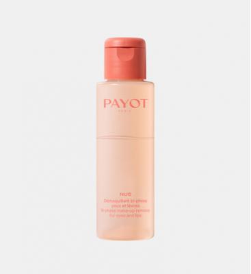 PAYOT  - D&eacute;maquillant bi-phas&eacute; yeux et l&egrave;vres NUE - 100ml