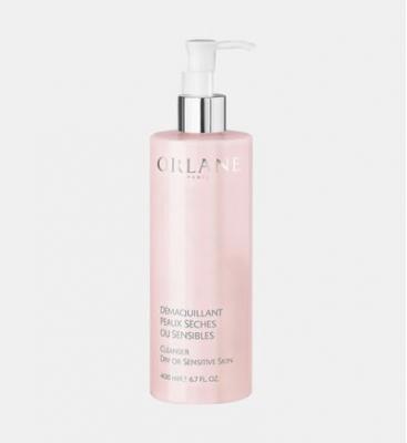 ORLANE  D&eacute;maquillant Peaux S&egrave;ches ou Sensibles 400 ml