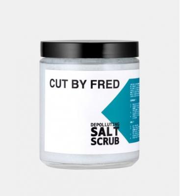 CUT BY FRED  Depolluting Salt Scrub  300g