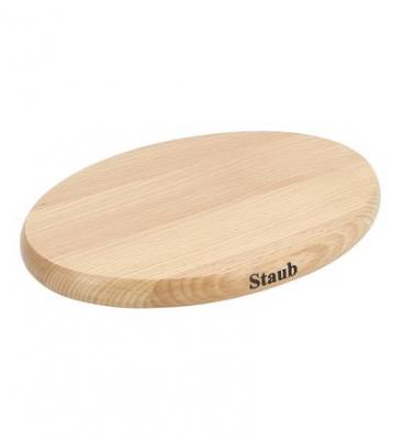STAUB  Accessoires Dessous-de-plat magn&eacute;tique 21 cm, Ovale, H&ecirc;tre