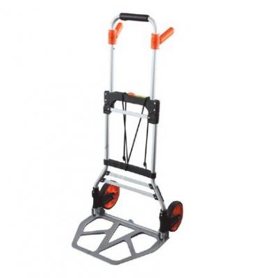 PACK AND MOVE Diable de manutention - Chariot de d&eacute;m&eacute;nagement - Pliable - 2 Roues - Aluminium - Charge Max 125KG