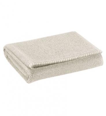 VIVARAISE Drap de bain en coton lin 90 x 150