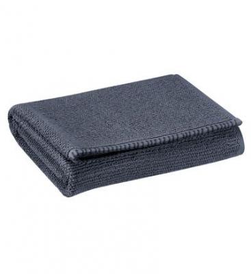 VIVARAISE Drap de bain en coton ombre 90 x 150