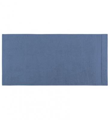 ANNE DE SOLENE Drap de douche coton 70x140 cm agapanthe