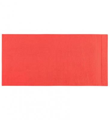 ANNE DE SOLENE DRAP DE DOUCHE P&eacute;tale Rouge Anne de Sol&egrave;ne