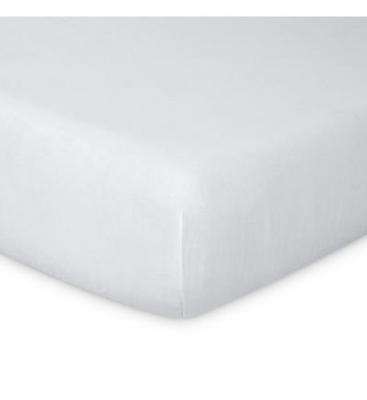 LACOSTE HOME Drap housse en percale de coton vert, L Chic