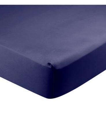 ANNE DE SOLENE Eclat 90x200cm cardinal satin coton 120F 