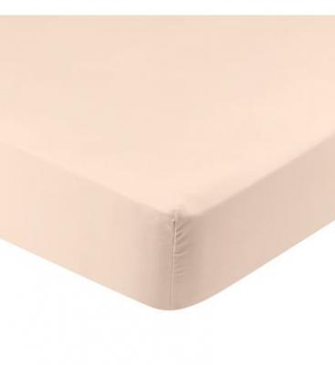 ANNE DE SOLENE Drap Housse Eclat Poudre - 160 X 200 Cm