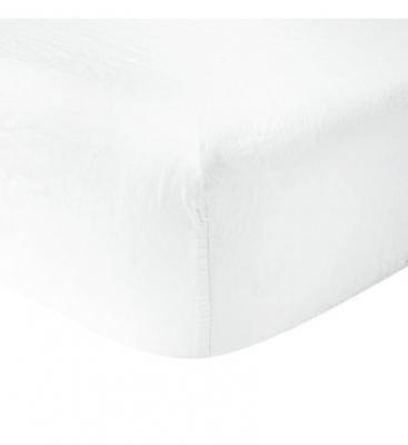 YVES DELORME Drap housse en lin 150 g/m&sup2;, Originel 