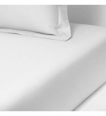 YVES DELORME Drap housse en satin beige, Triomphe 