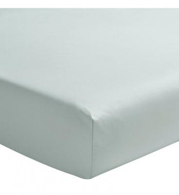 ESSIX Drap-housse TPR en percale de coton Premi&egrave;re Archipel 2x80x200 cm 