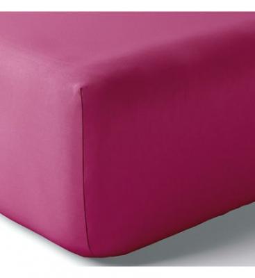 ANNE DE SOLENE Anne De Sol&egrave;ne Drap housse Vexin CLEMATITE 160 x 200 cm