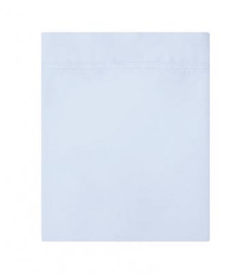 YVES DELORME Drap plat en satin vert, Triomphe 