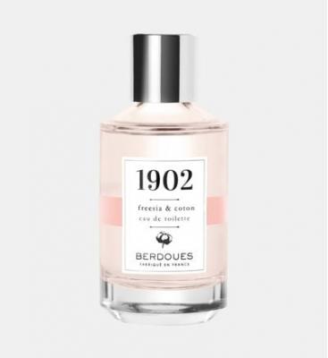 BERDOUES Freesia & Coton - Eau de Toilette-100ml 