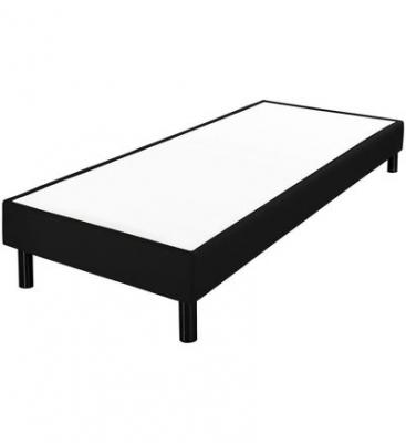 EBAC Sommier en kit 160x200 cm  NEWKIT tissu noir