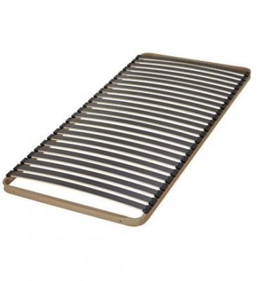 EBAC Sommier cadre &agrave; latte  224 ultralattes 160x200