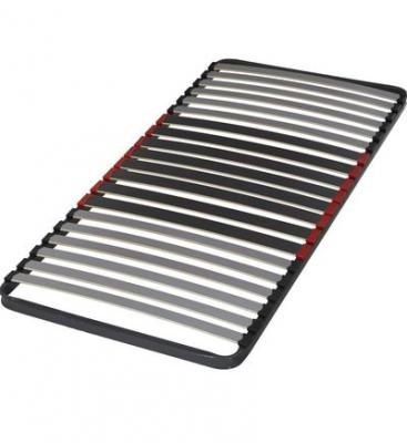 EBAC Sommier 2 x 80 x 200 C034 lombalattes 2x80x200cm