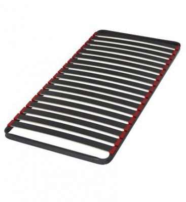 EBAC Sommier &agrave; lattes 2x80x200 C39 - 36 lattes bois - Fabrication fran&ccedil;aise